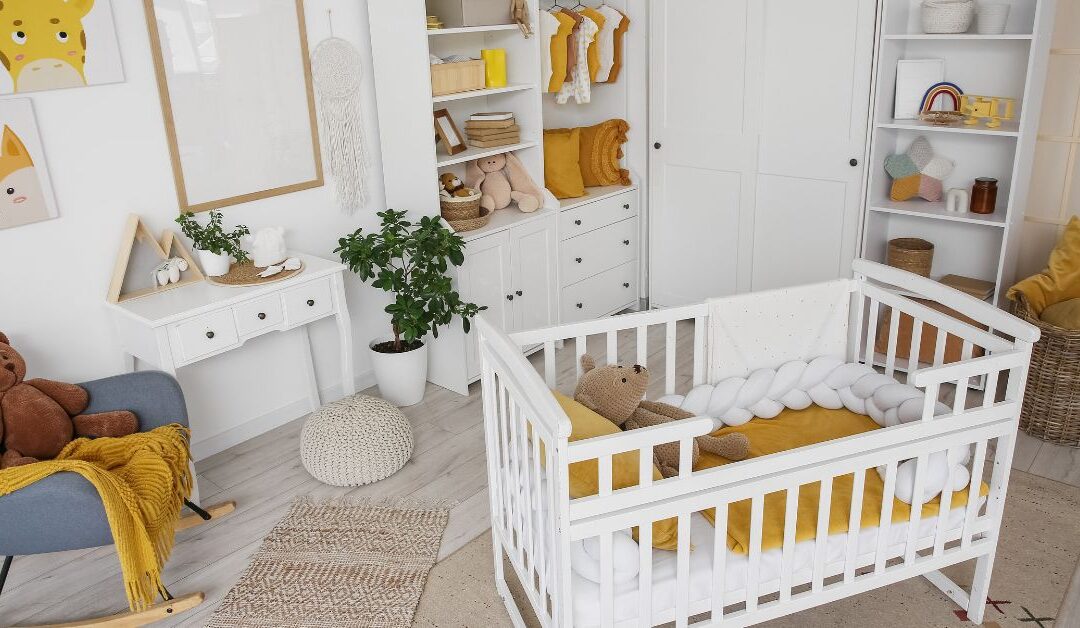 The Sensory-Smart Nursery: How Nursery & Room Décor Can Support Baby Development