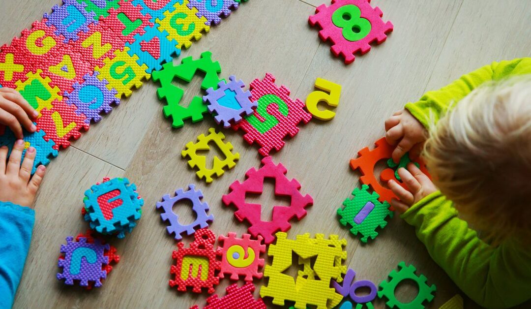 How Developmental Puzzles & Games Boost Early Childhood Learning